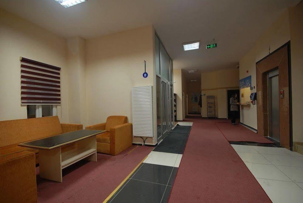 Bildik Hotel Сарыкамыш Экстерьер фото