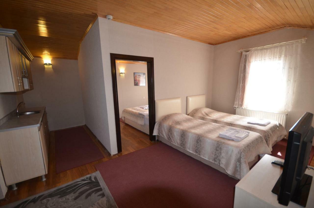 Bildik Hotel Сарыкамыш Экстерьер фото