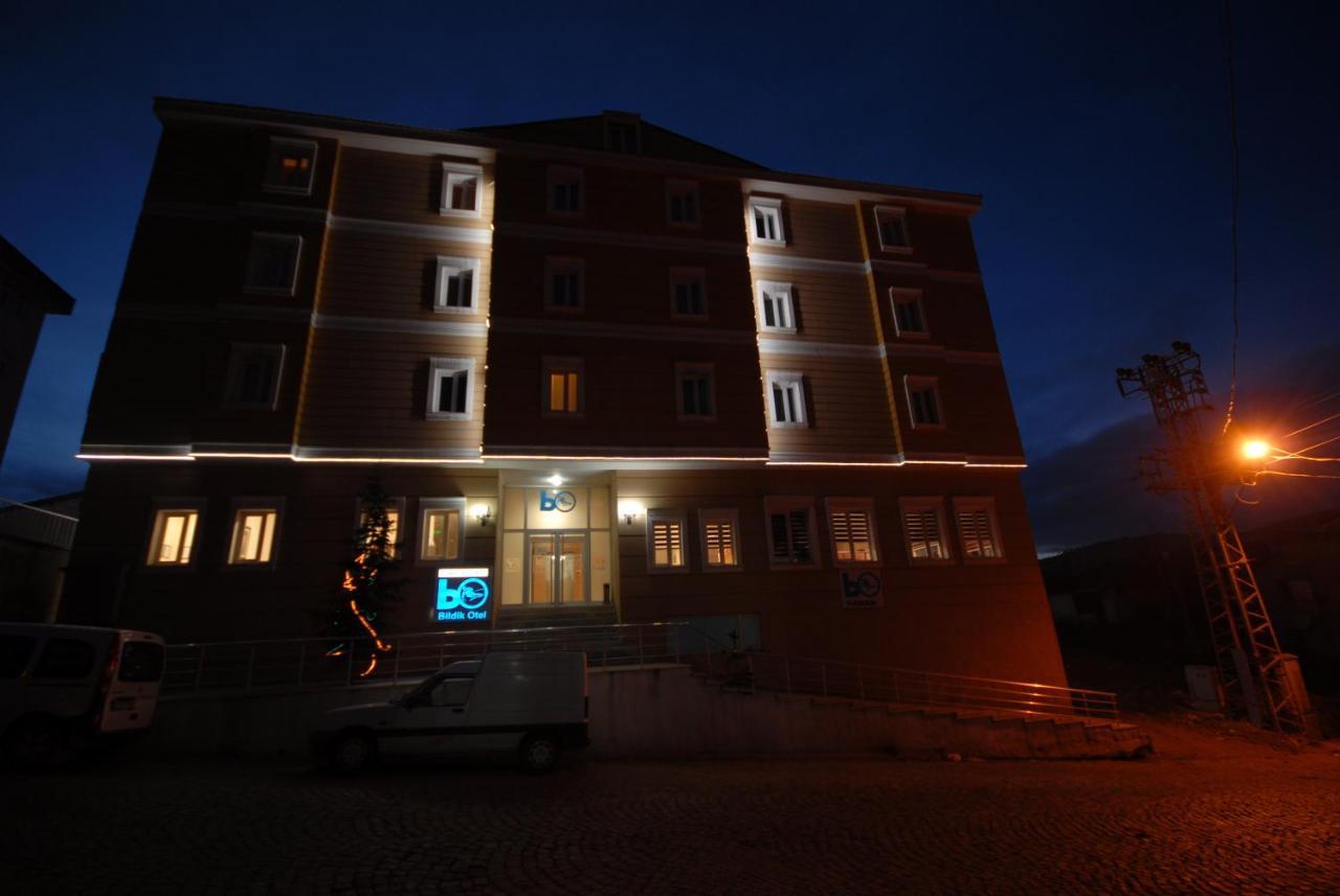 Bildik Hotel Сарыкамыш Экстерьер фото